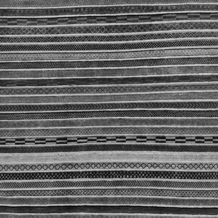 Machine Washable Abstract Gray Modern Rug, wshabs2213gry