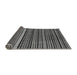 Sideview of Abstract Gray Modern Rug, abs2213gry