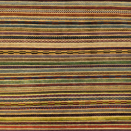 Square Machine Washable Abstract Red Brown Rug, wshabs2213