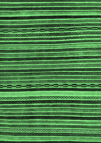 Abstract Emerald Green Modern Rug, abs2213emgrn