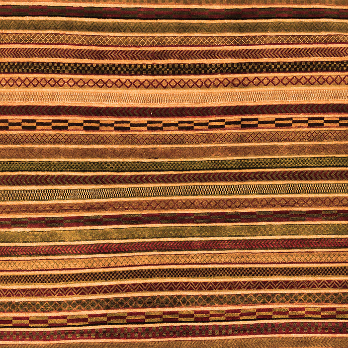 Machine Washable Abstract Orange Modern Area Rugs, wshabs2213org