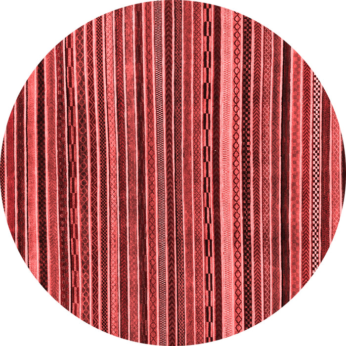 Machine Washable Abstract Red Modern Rug, wshabs2213red
