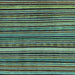 Square Abstract Light Blue Modern Rug, abs2213lblu