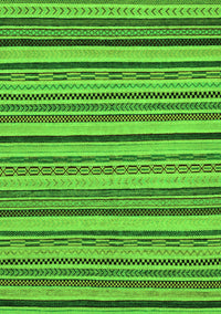 Abstract Green Modern Rug, abs2214grn