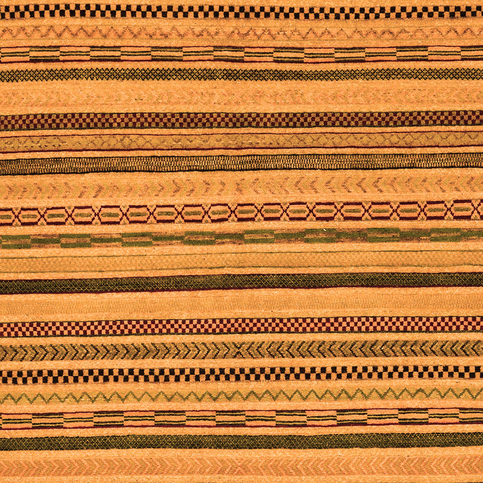 Machine Washable Abstract Orange Modern Area Rugs, wshabs2214org