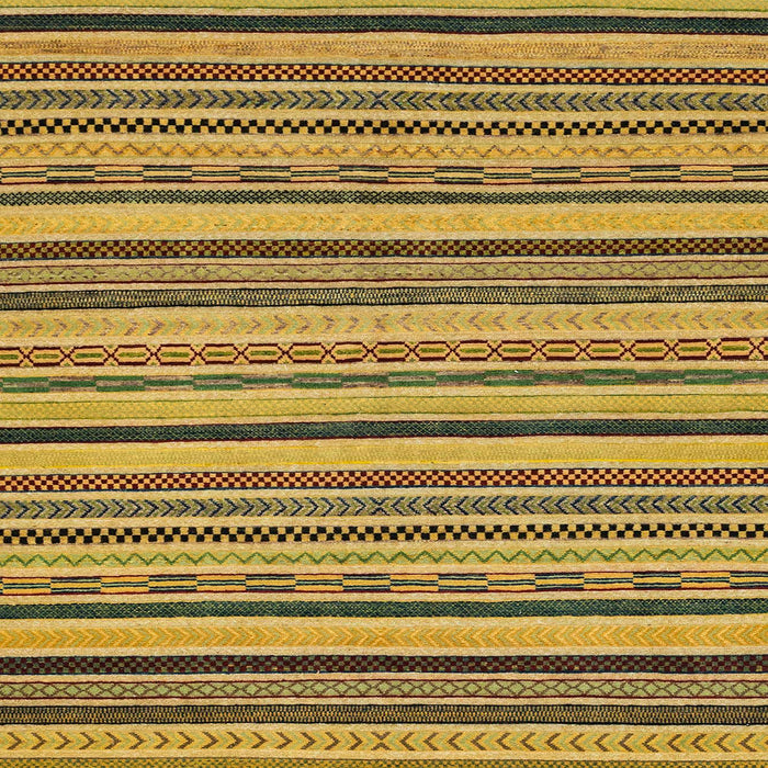 Square Abstract Reddish Brown Modern Rug, abs2214