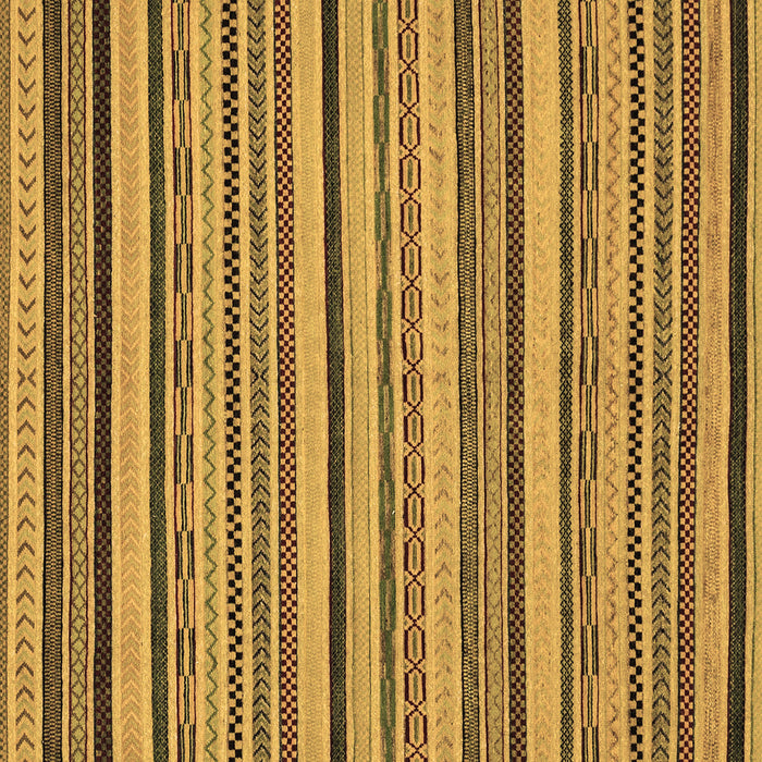 Square Abstract Brown Modern Rug, abs2214brn