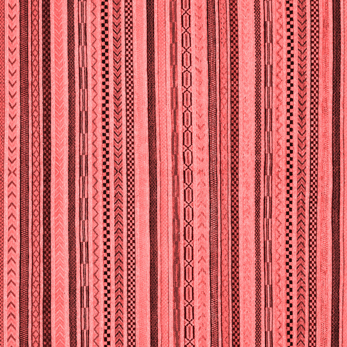 Abstract Red Modern Rug, abs2214red