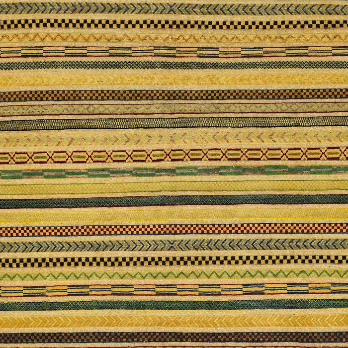 Abstract Reddish Brown Modern Rug, abs2214