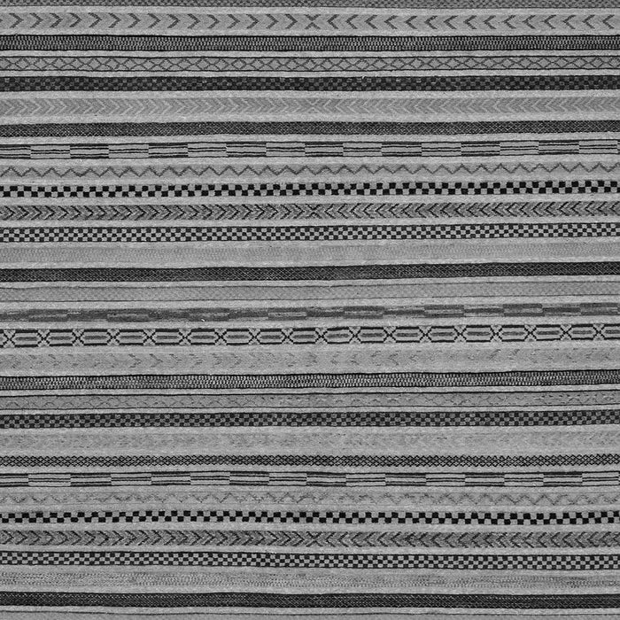 Square Machine Washable Abstract Gray Modern Rug, wshabs2214gry