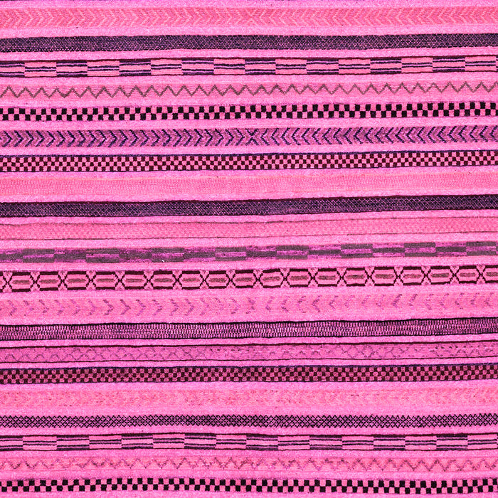 Machine Washable Abstract Pink Modern Rug, wshabs2214pnk