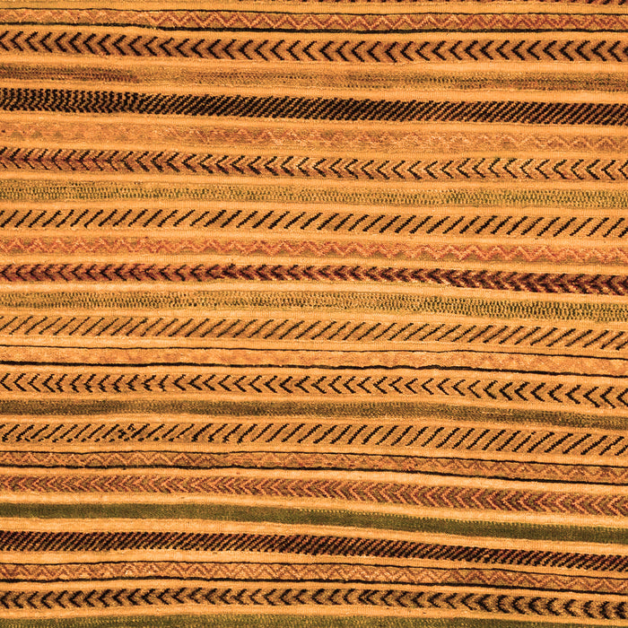 Machine Washable Abstract Orange Modern Area Rugs, wshabs2215org