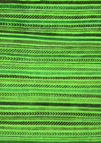 Abstract Green Modern Rug, abs2215grn