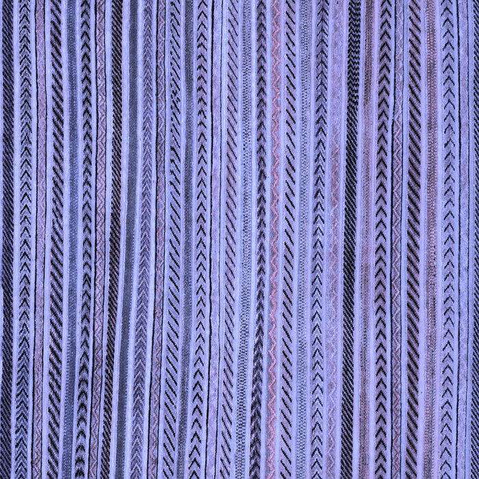 Square Abstract Blue Modern Rug, abs2215blu