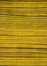 Abstract Yellow Modern Rug, abs2215yw