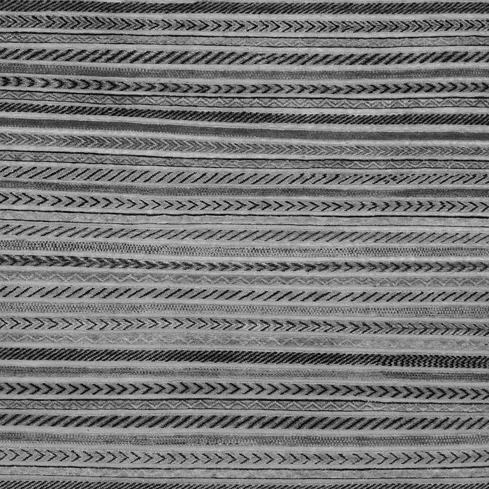 Square Machine Washable Abstract Gray Modern Rug, wshabs2215gry