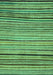 Abstract Turquoise Modern Rug, abs2215turq