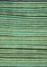 Abstract Light Blue Modern Rug, abs2215lblu