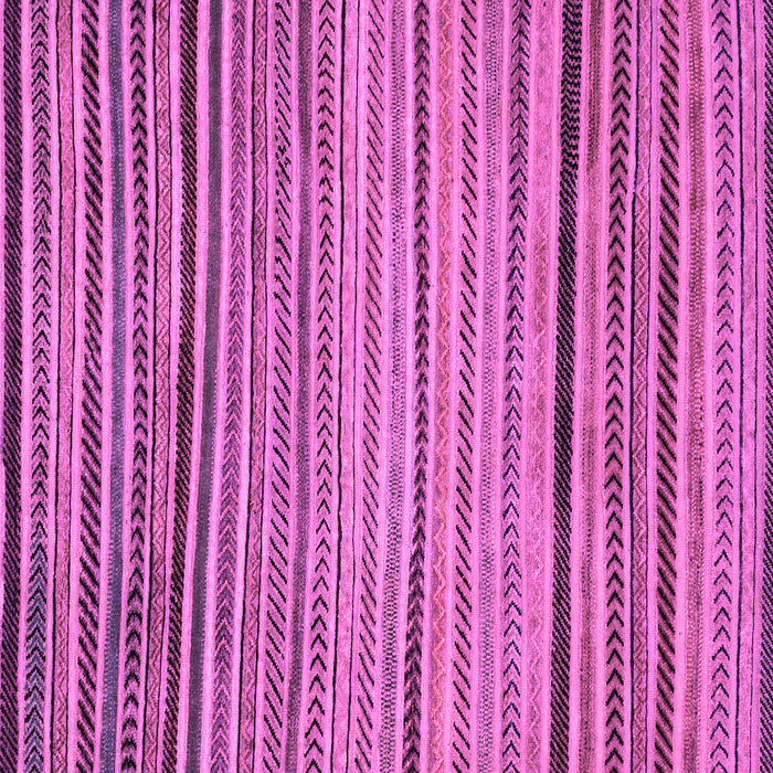 Square Machine Washable Abstract Purple Modern Area Rugs, wshabs2215pur