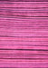 Machine Washable Abstract Pink Modern Rug, wshabs2215pnk