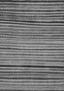 Abstract Gray Modern Rug, abs2215gry