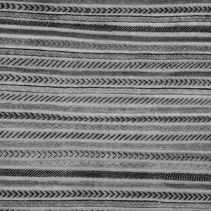 Abstract Gray Modern Rug, abs2215gry