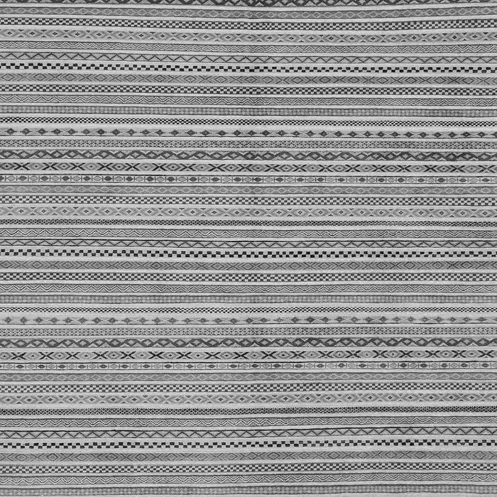 Square Machine Washable Abstract Gray Modern Rug, wshabs2216gry