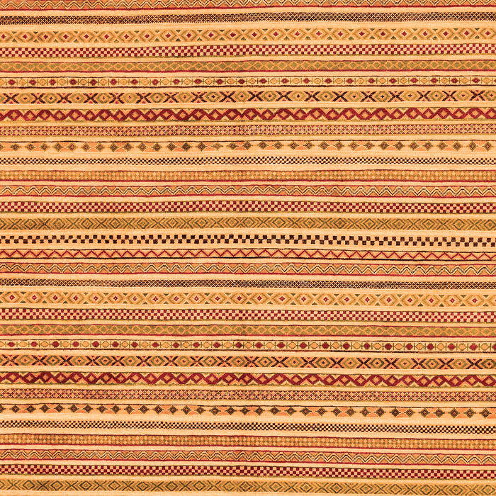Abstract Orange Modern Rug, abs2216org