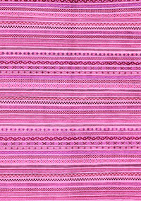 Abstract Pink Modern Rug, abs2216pnk