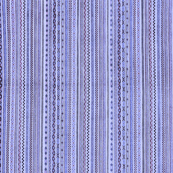 Square Machine Washable Abstract Blue Modern Rug, wshabs2216blu