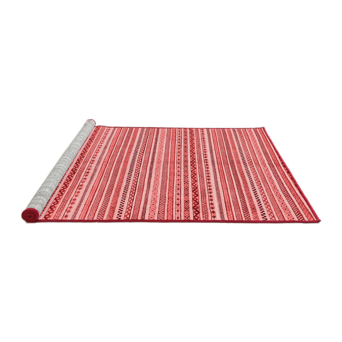 Modern Red Washable Rugs