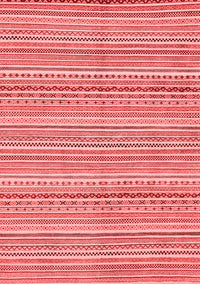 Abstract Red Modern Rug, abs2216red