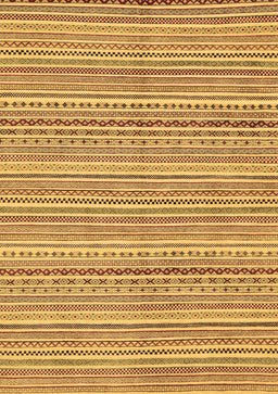 Abstract Brown Modern Rug, abs2216brn