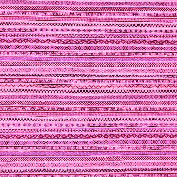 Machine Washable Abstract Pink Modern Rug, wshabs2216pnk