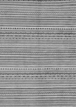 Abstract Gray Modern Rug, abs2216gry