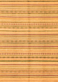 Abstract Orange Modern Rug, abs2217org