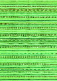 Abstract Green Modern Rug, abs2217grn