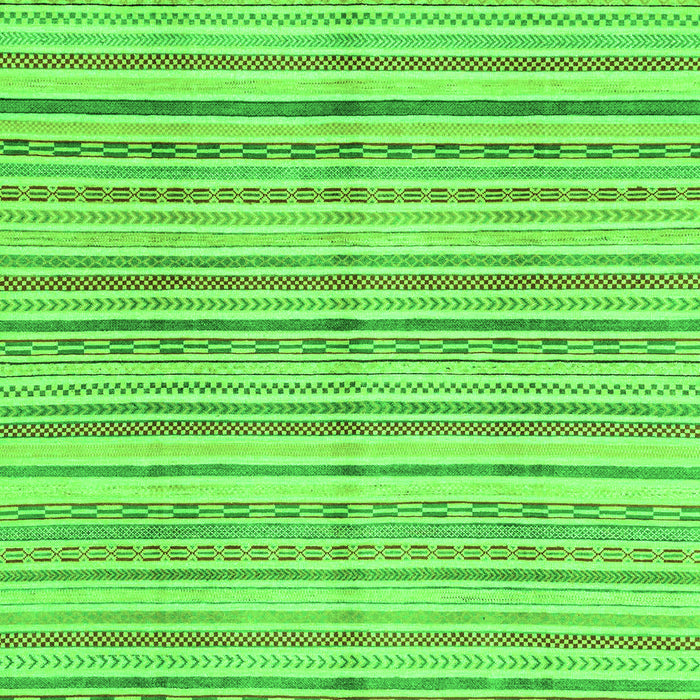 Abstract Green Modern Rug, abs2217grn