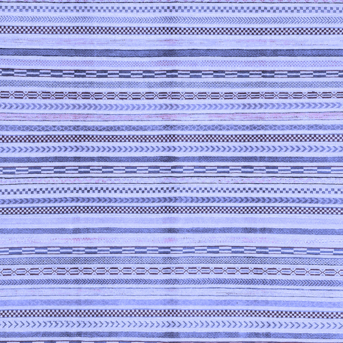 Abstract Blue Modern Rug, abs2217blu