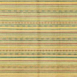 Sideview of Machine Washable Abstract Chrome Gold Yellow Rug, wshabs2217