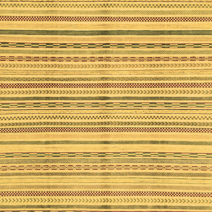 Machine Washable Abstract Brown Modern Rug, wshabs2217brn