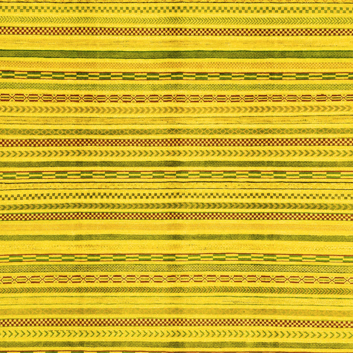 Machine Washable Abstract Yellow Modern Rug, wshabs2217yw