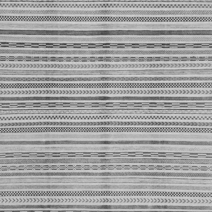 Machine Washable Abstract Gray Modern Rug, wshabs2217gry