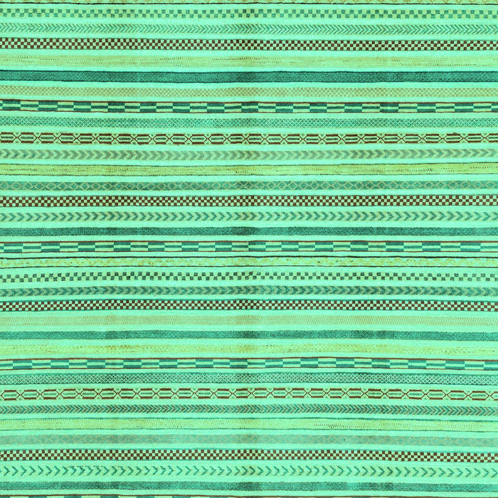 Abstract Turquoise Modern Rug, abs2217turq