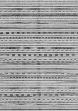 Abstract Gray Modern Rug, abs2217gry