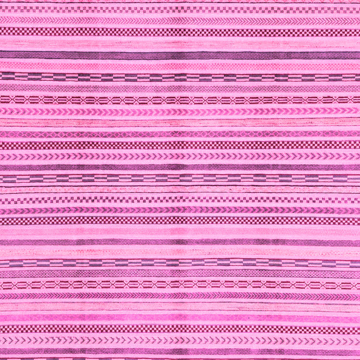 Machine Washable Abstract Pink Modern Rug, wshabs2217pnk
