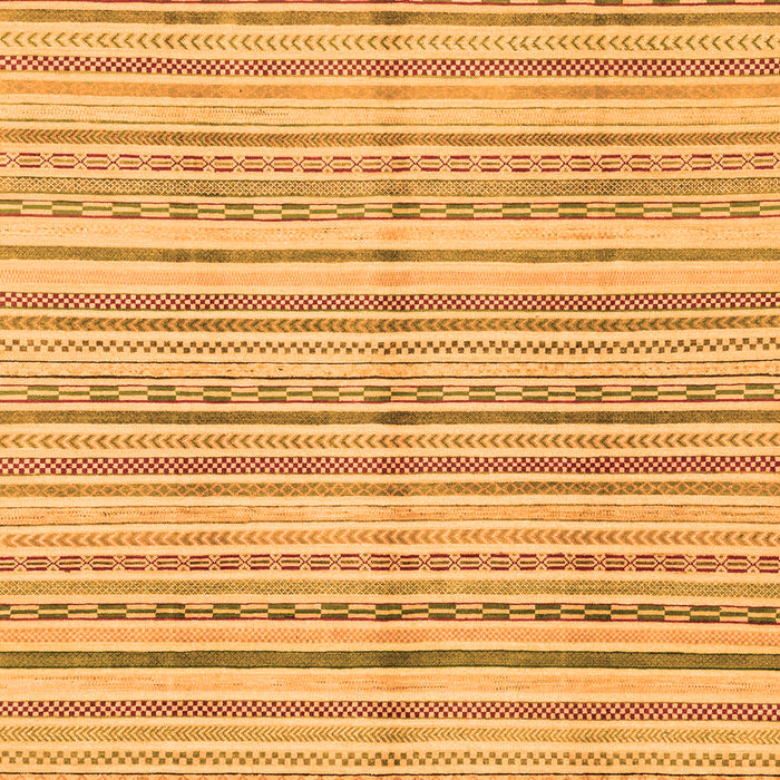 Machine Washable Abstract Orange Modern Area Rugs, wshabs2217org