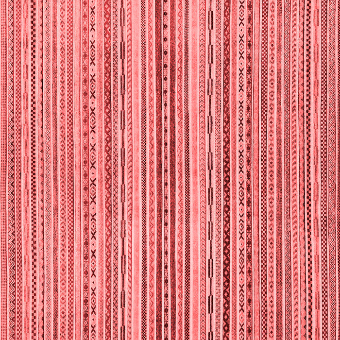 Abstract Red Modern Rug, abs2218red