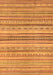 Machine Washable Abstract Orange Modern Area Rugs, wshabs2218org