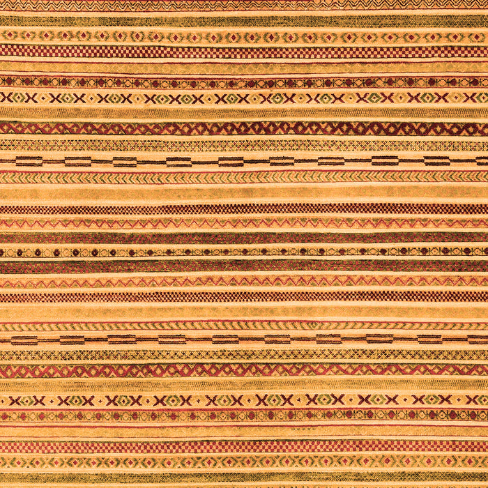 Machine Washable Abstract Orange Modern Area Rugs, wshabs2218org